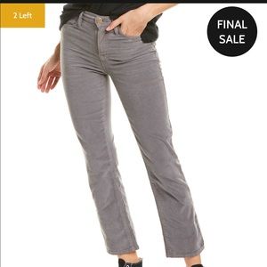 Frame lavender corduroy pants